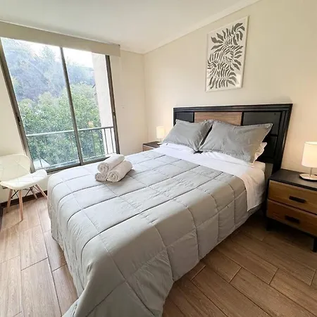 Hermoso Departamento Barrio Lastarria